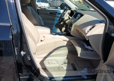 2014 Nissan Pathfinder Sl из США, поврежденный, VIN 5N1AR2MN3EC697998